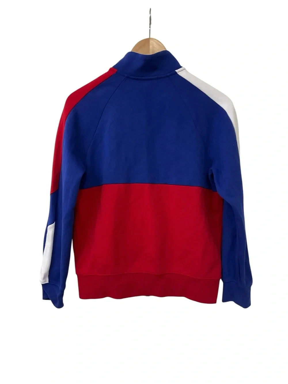 Polo Ralph Lauren Striped Color Block Knit Track Jacket Youth Boys Sz L 14-16